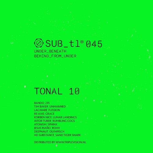 VA - Tonal 10 (2019)