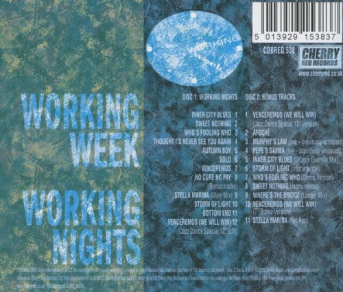Working Week - Working Nights (1985/2012)