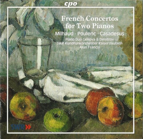 Piano Duo Genova & Dimitrov - French Concertos For Two Pianos (2004)