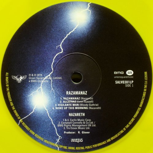 Nazareth - Razamanaz (2019, Reissue, Remastered) LP