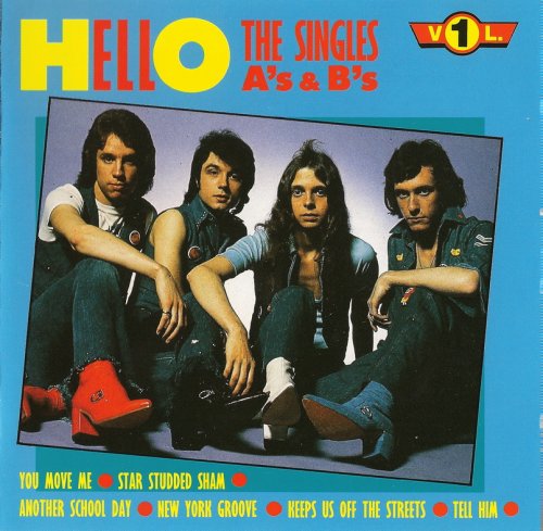 Hello - The Singles A's & B's vol.1 (1992)