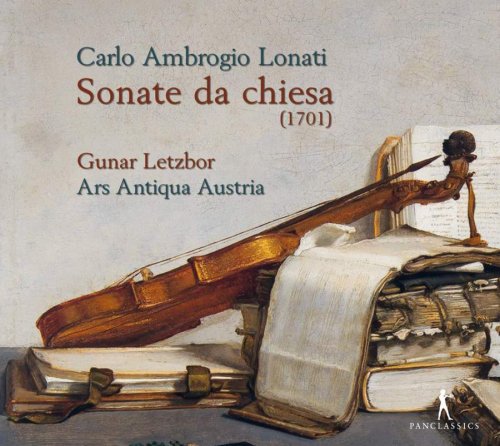 Gunar Letzbor & Ars Antiqua Austria - Lonati: Sonate Da Chiesa (2018) [CD-Rip]