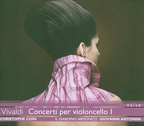 Christophe Coin, Il Giardino Armonico, Giovanni Antonini - Vivaldi: Concerti per violoncello I (2007) CD-Rip