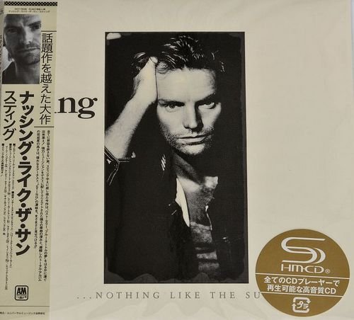 Sting - …Nothing Like the Sun [Japanese Limited Edition, Remastered, SHM-CD] (1987/2017)