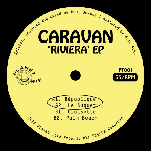 Caravan - Riviera EP (2019) [Hi-Res]