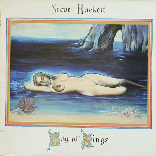 Steve Hackett ‎- Bay Of Kings (1983) LP