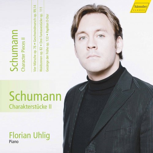 Florian Uhlig - Schumann: Complete Piano Works, Vol. 13 (2019) [Hi-Res]