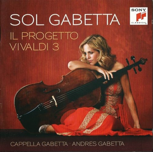 Sol Gabetta - Il Progetto Vivaldi, Vol. 3 (2013) CD-Rip