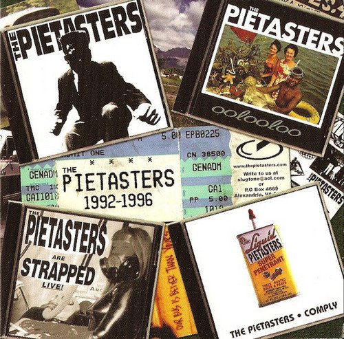The Pietasters - The Pietasters 1992-1996 [3CD Box Set] (2003)