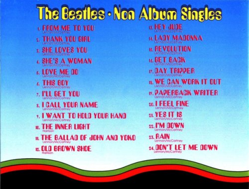 The Beatles - Non Album Singles (2003)