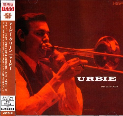 Urbie Green - Urbie: East Coast Jazz Series No.6 (1955) [2014 Bethlehem Album Collection 1000] CD-Rip