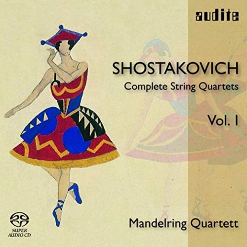 Mandelring Quartett - Shostakovich: Complete String Quartets Vol.1 (2005) [SACD]