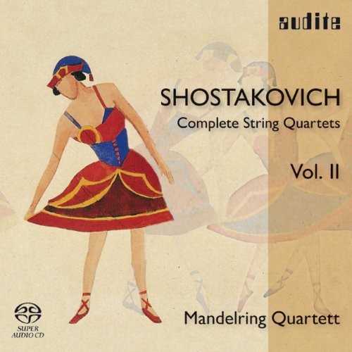 Mandelring Quartett - Shostakovich: Complete String Quartets Vol.2 (2007) [SACD]