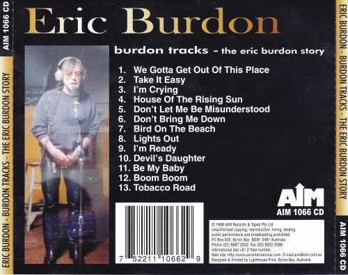 Eric Burdon - Burdon Tracks-The Eric Burdons Story (1998)