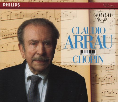 Claudio Arrau - Chopin: Piano works (6CD) (1991)