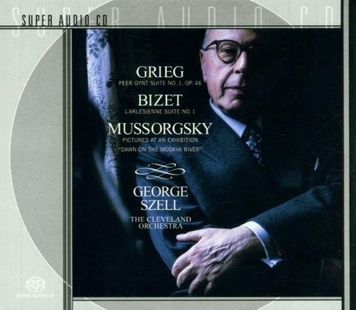 George Szell - Grieg, Bizet, Mussorgsky (1958-66) [2001 SACD]