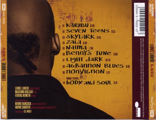 Lionel Loueke - Karibu (2008)