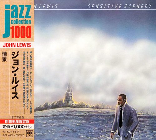 John Lewis - Sensitive Scenery (1976) [2014 Japan Jazz Collection 1000] CD-Rip