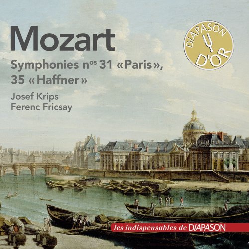 Ferenc Fricsay - Mozart: Symphonies Nos. 31 & 35 (2019)