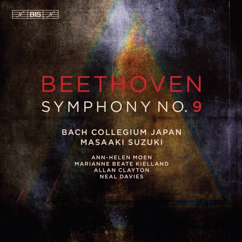 Bach Collegium Japan & Masaaki Suzuki - Beethoven: Symphony No. 9 in D Minor, Op. 125 "Choral" (Live) (2019) [Hi-Res]