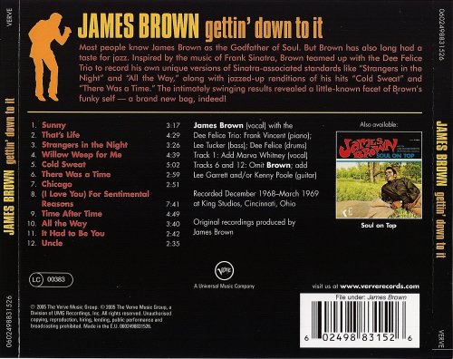 James Brown - Gettin' Down To It (Remastered 2005)