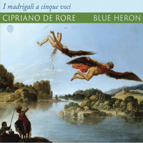 Blue Heron - Rore: Madrigali a 5 voci (1542 Version) (2019) [Hi-Res]