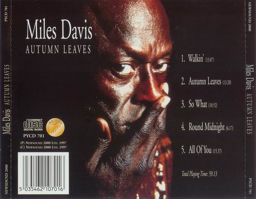 Miles Davis - Autumn Leaves (1997)