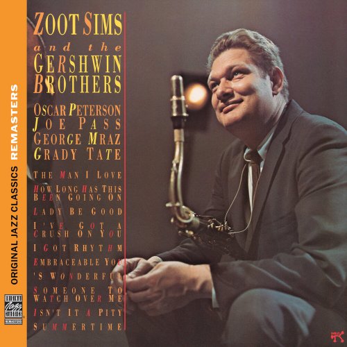 Zoot Sims - Zoot Sims And The Gershwin Brothers (1975) [CDRip]