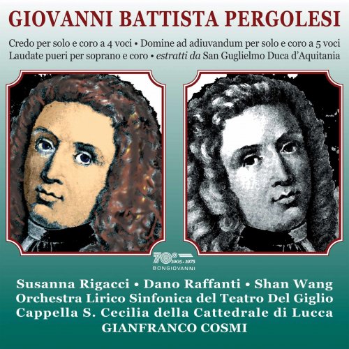 Cappella Santa Cecilia della Cattedrale di Lucca - Pergolesi: Choral Works (Live) (2019)