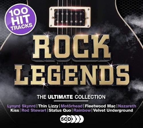 VA - Rock Legends: The Ultimate Collection [5CD Box Set] (2018) [CD Rip]