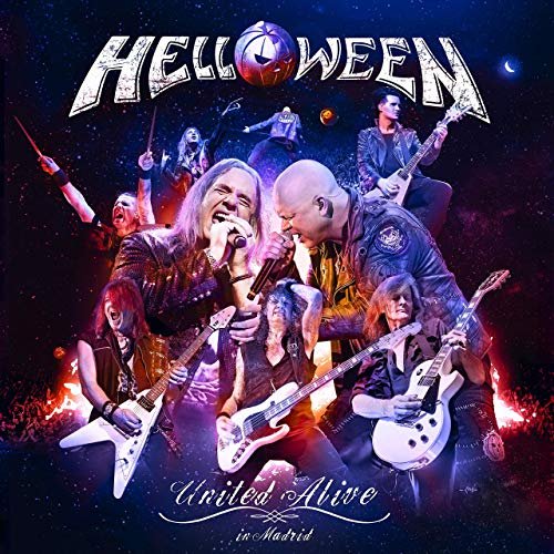 Helloween - United Alive in Madrid (Live) (2019) Hi Res