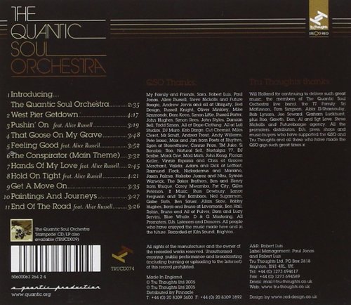 Quantic Soul Orchestra - Pushin' On (2005)