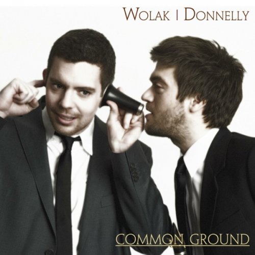 Wolak / Donnelly - Common Ground (2014) [Hi-Res]