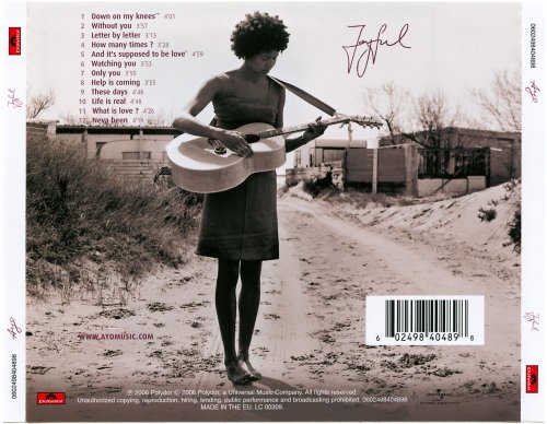 Ayo - Joyful (2006)