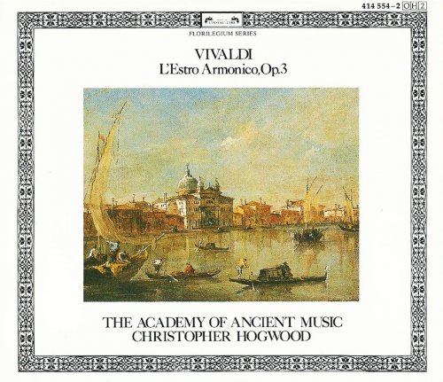 The Academy of Ancient Music, Christopher Hogwood - Vivaldi: L'Estro Armonico op.3 (1997)