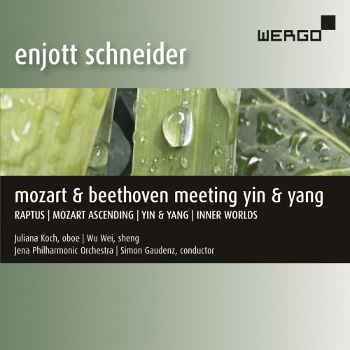 Jenaer Philharmonie - Enjott Schneider: Mozart & Beethoven Meeting Yin & Yang (2019)