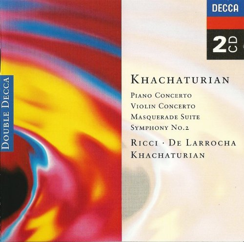 Aram Khachaturian - Piano Concerto, Violin Concerto, Orchestral Works (1996)