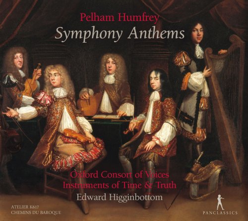 Edward Higginbottom - Humfrey: Symphony Anthems (2018) [CD-Rip]