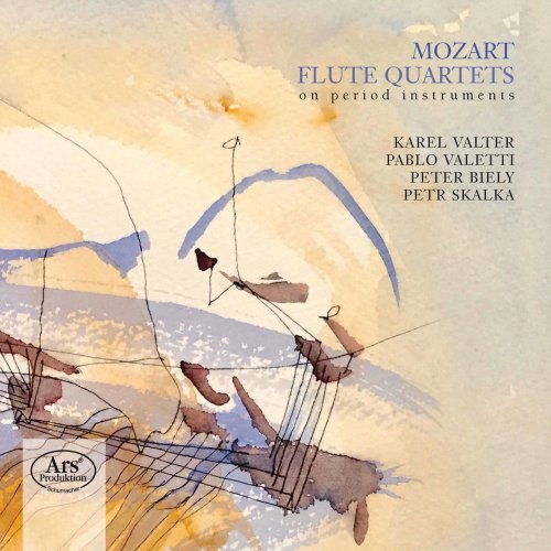 Karel Valter, Pablo Valetti, Peter Biely and Petr Skalka - Mozart: Flute Quartets (2019)