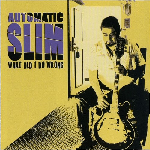 Automatic Slim - What Did I Do Wrong (2004) [CD Rip]