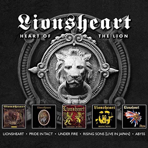 Lionsheart - Heart of the Lion (2019)