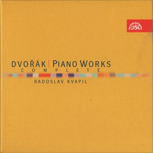 Radoslav Kvapil - Dvořák: Complete Piano Works (2010)