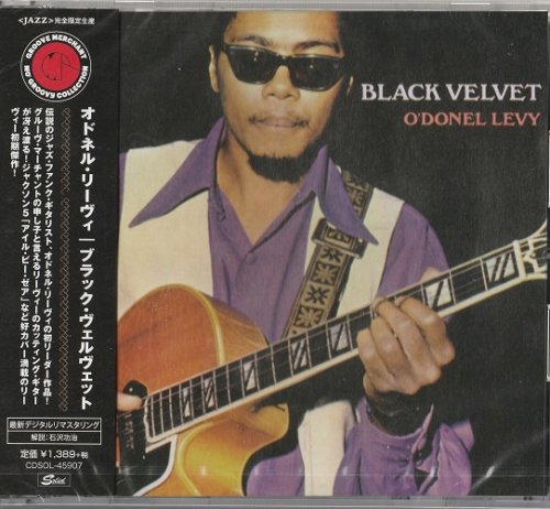 O'Donel Levy - Black Velvet (1971) [2019 Groove Merchant Mo' Groovy Collection]
