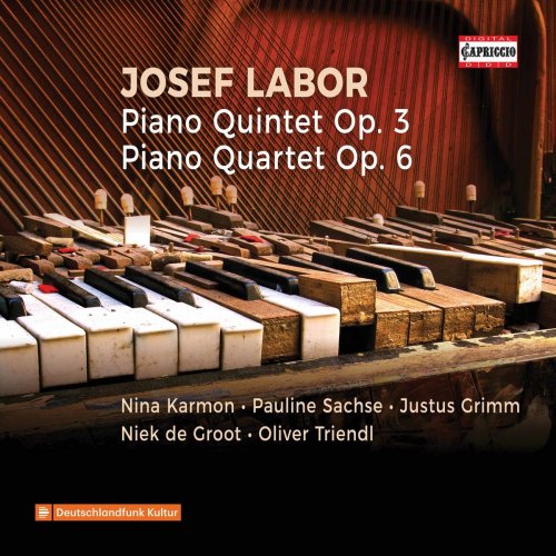 Nina Karmon - Labor: Piano Quintet in E Minor, Op. 3 & Piano Quartet in C Major, Op. 6 (2019)