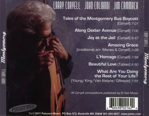 Larry Coryell - Montgomery (2011) CD Rip