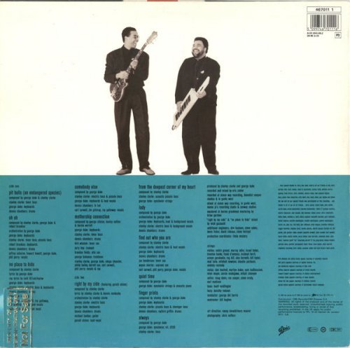 Stanley Clarke And George Duke  ‎– 3 (1990) FLAC