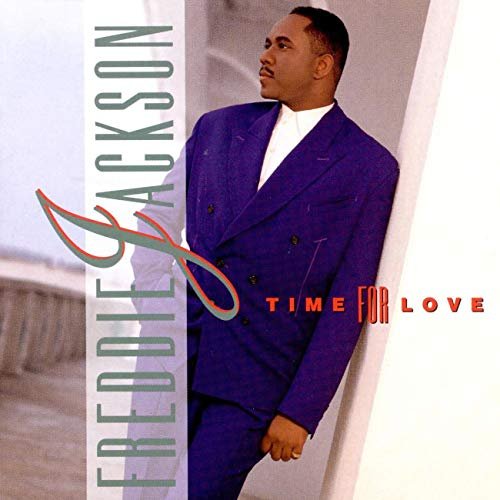 Freddie Jackson - Time For Love (1992/2019)