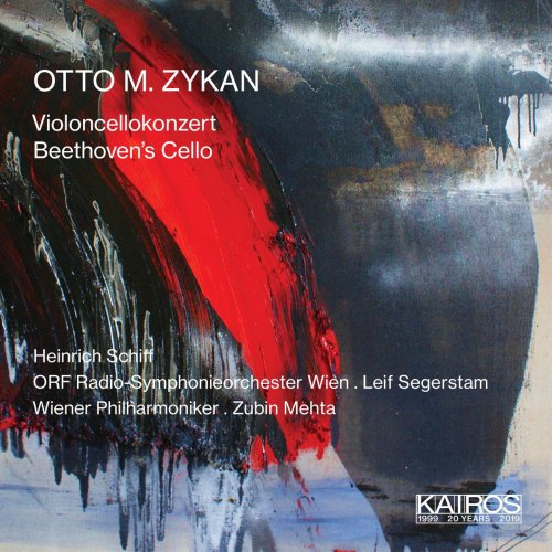 Heinrich Schiff - Zykan: Cello Concertos (2019)