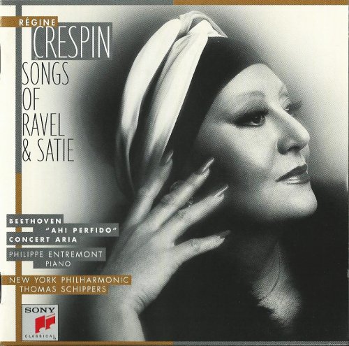 Régine Crespin - Ravel, Satie: Songs (1998)