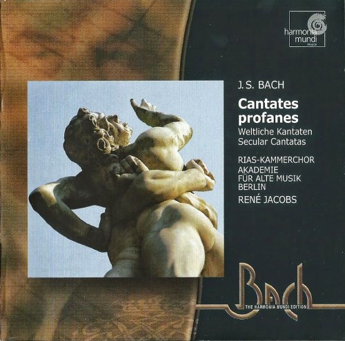 René Jacobs - J.S. Bach: Secular Cantatas (1999)